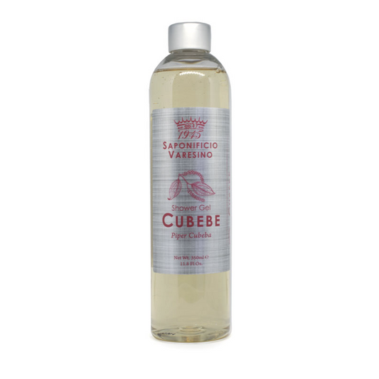 Saponificio Varesino Cubebe Shower Gel – Exotic Spice & Botanical Care 350ml