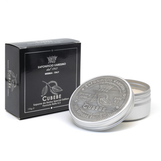 Saponificio Varesino Cubebe Shaving Soap 150g – Exotic Artisan Performance