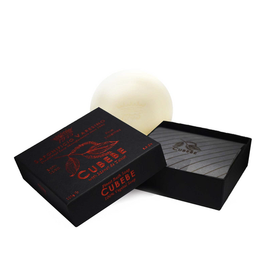 Saponificio Varesino Cubebe Bath Soap – Exotic Botanical Cleansing 150g