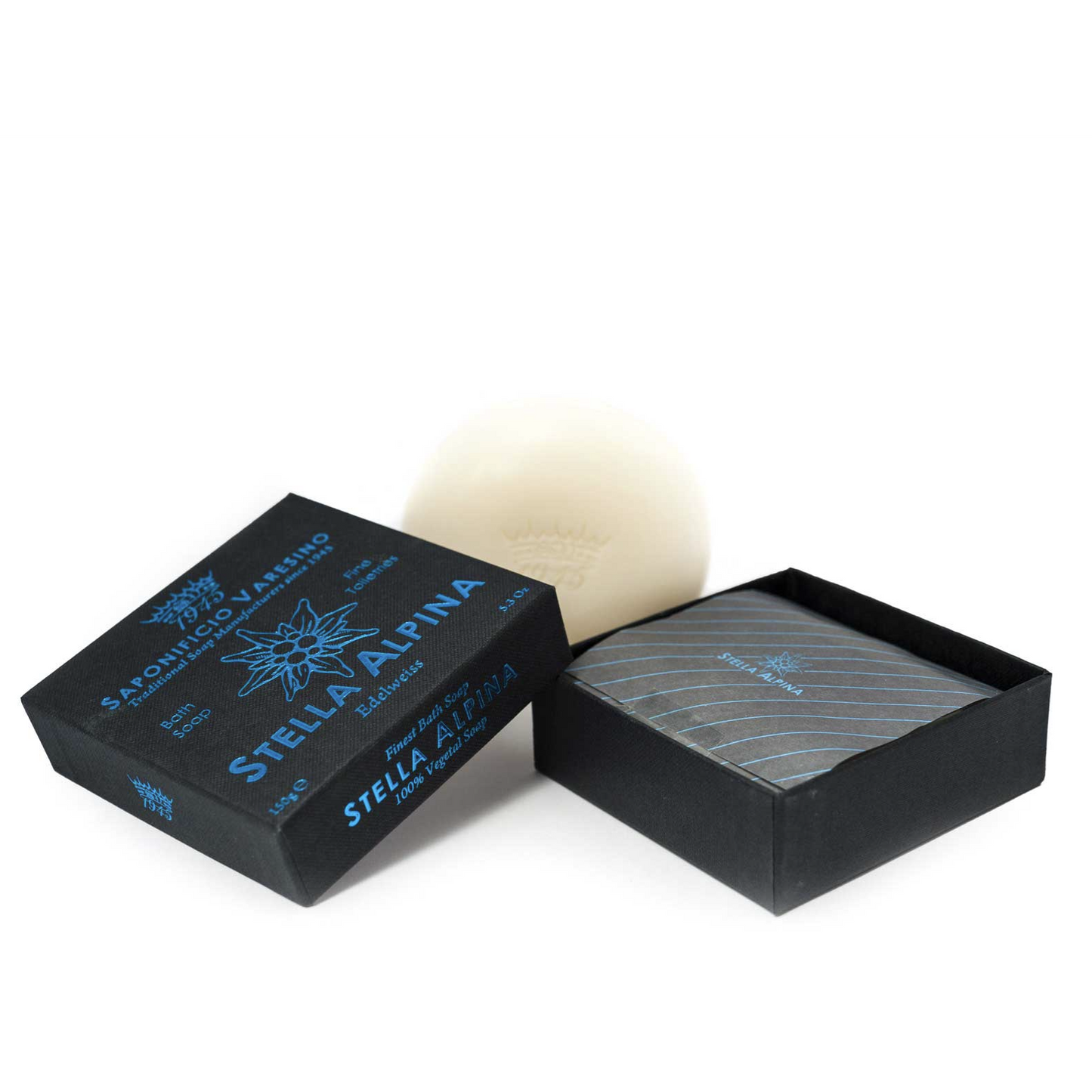 Saponificio Varesino Stella Alpina Bath Soap – Alpine Skin Defense 150g