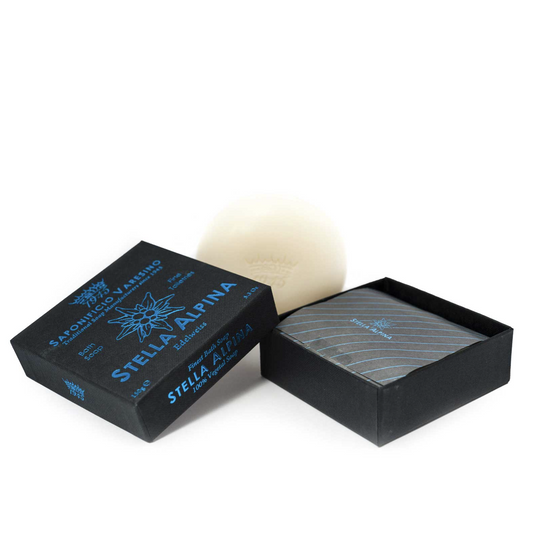 Saponificio Varesino Stella Alpina Bath Soap – Alpine Skin Defense 150g