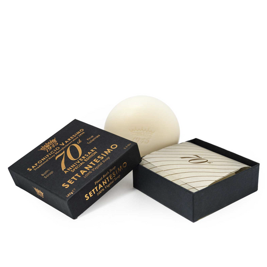 Saponificio Varesino 70th Anniversary Bath Soap – Heritage Luxury 150g