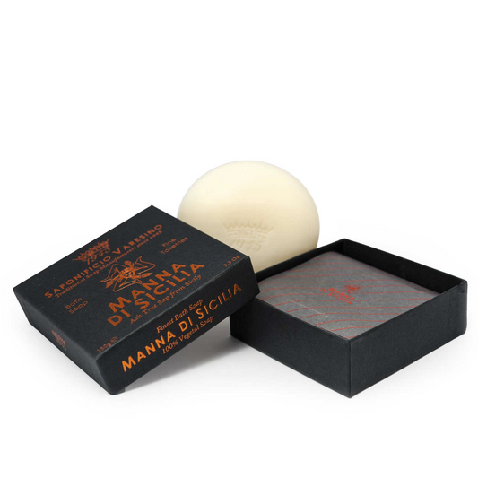 Saponificio Varesino Manna di Sicilia Bath Soap – Sicilian Skin Restoration 150g