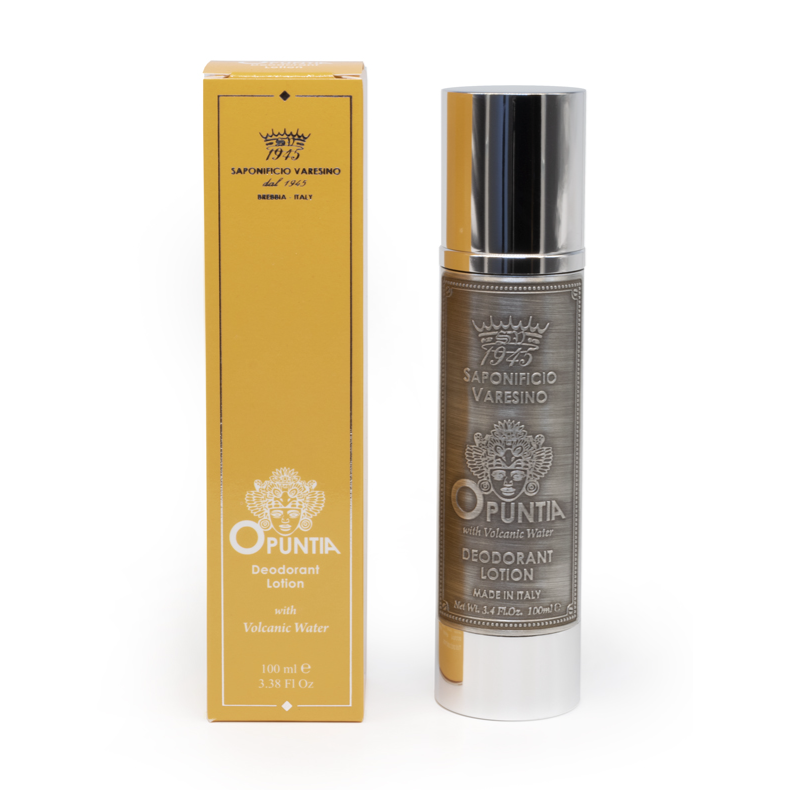 Saponificio Varesino Opuntia Deodorant Lotion – Botanical Protection 100ml