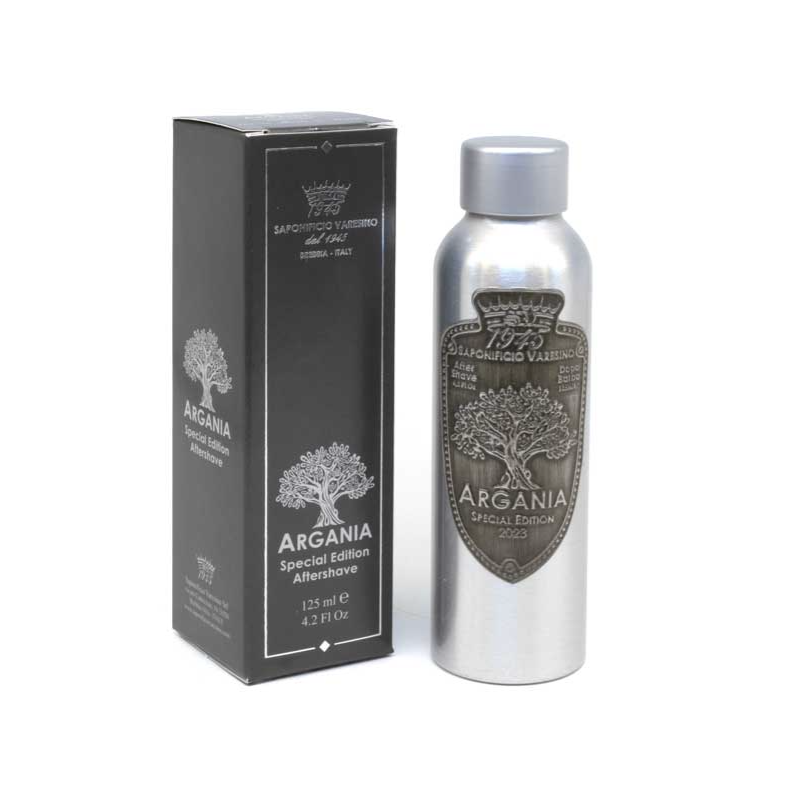 Saponificio Varesino Argania Aftershave Lotion – Restorative Moroccan Luxury 125ml