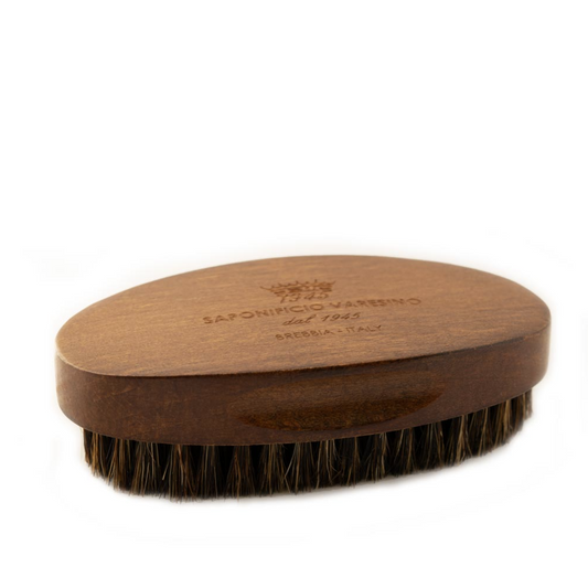 Saponificio Varesino Beard Brush – Pure Boar Bristle Excellence