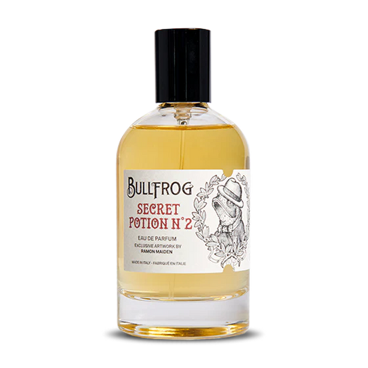 Bullfrog Secret Potion No.2 Eau de Parfum - Mysterious Spicy & Amber Fragrance 100ml