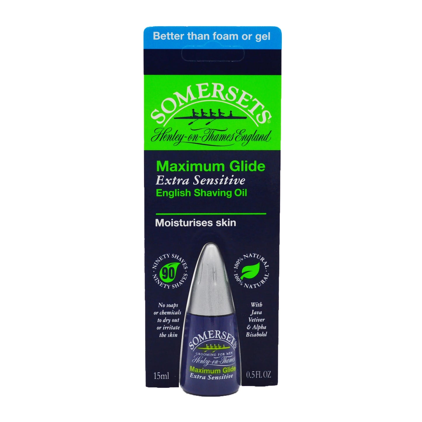 Somersets Pre-Shave Oil Extra Sensitive 15ml