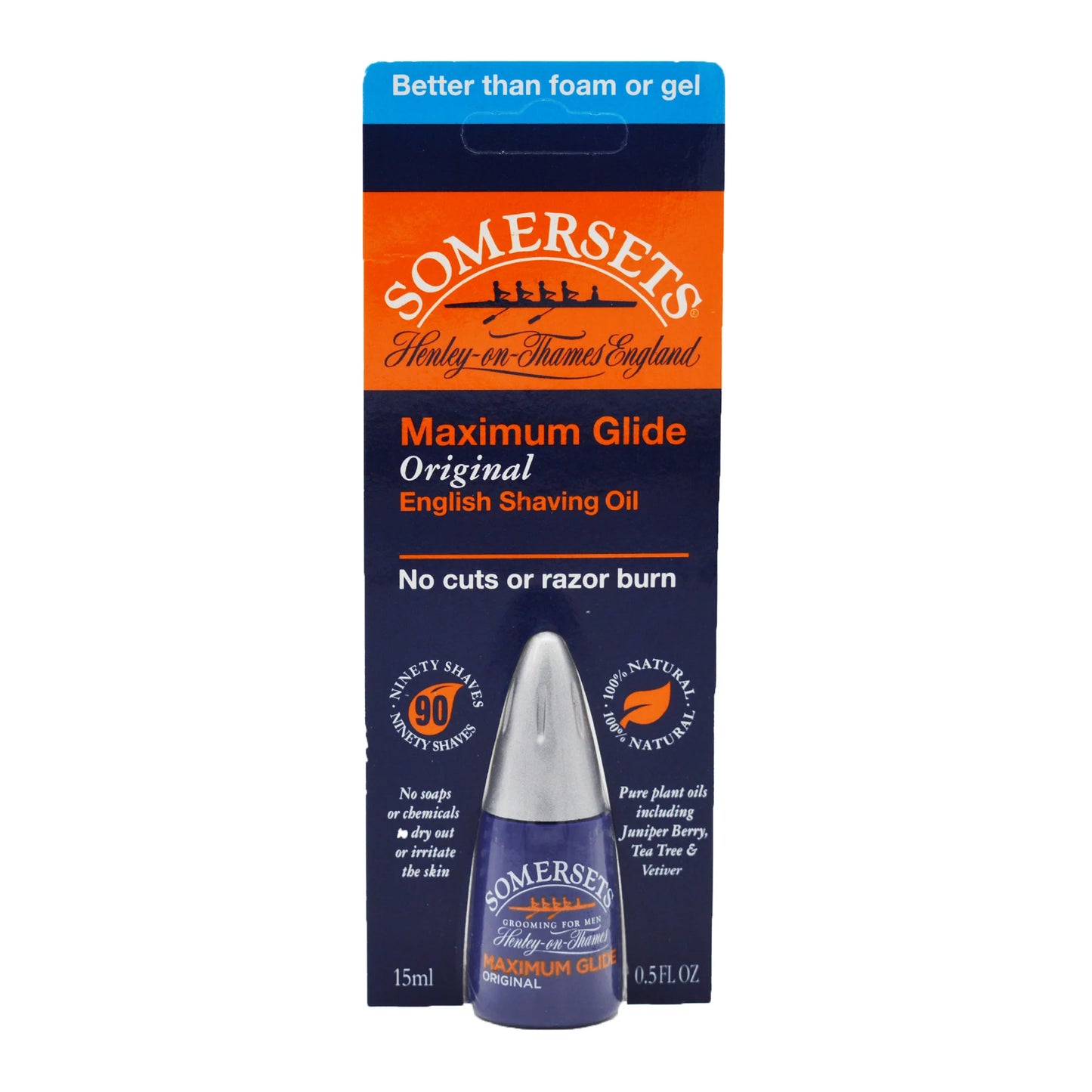 Somersets Pre-Shave Oil Original 15ml