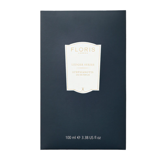 Floris London Stephanotis Bath Essence 50ml - Concentrated Heritage Floral Bath Oil