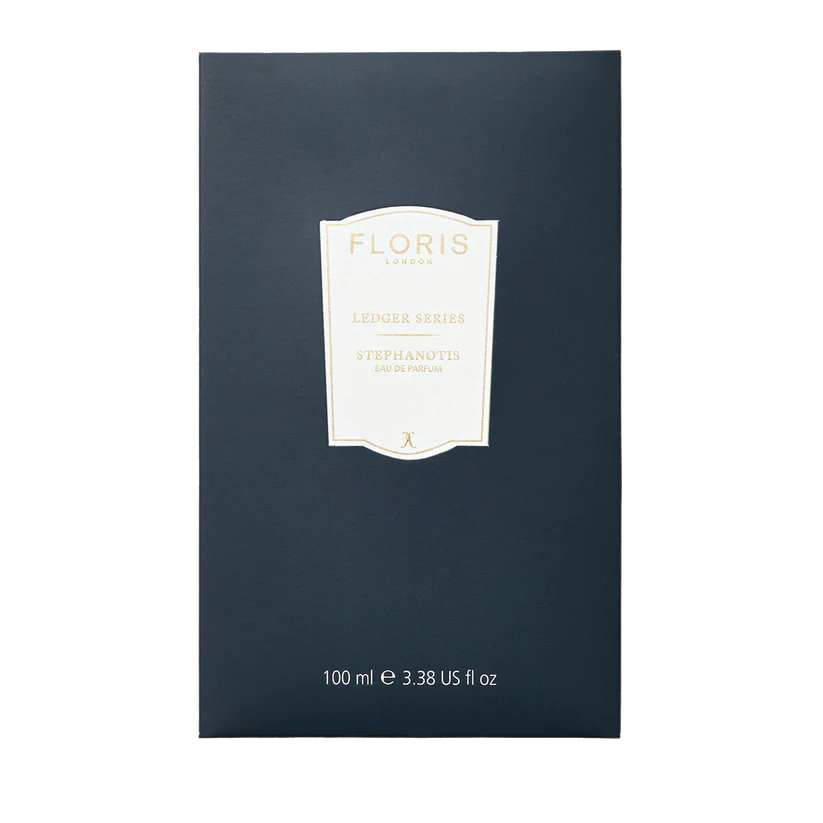 Floris London Stephanotis Eau de Parfum 100ml - Heritage Green Floral Fragrance