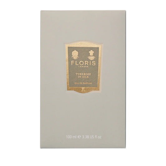 Floris London Tuberose in Silk Eau de Parfum 100ml - Opulent White Floral Scent
