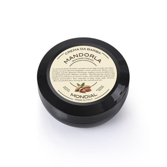 Mondial Shaving Cream Mandorla - Luxurious Almond Shave 75ml