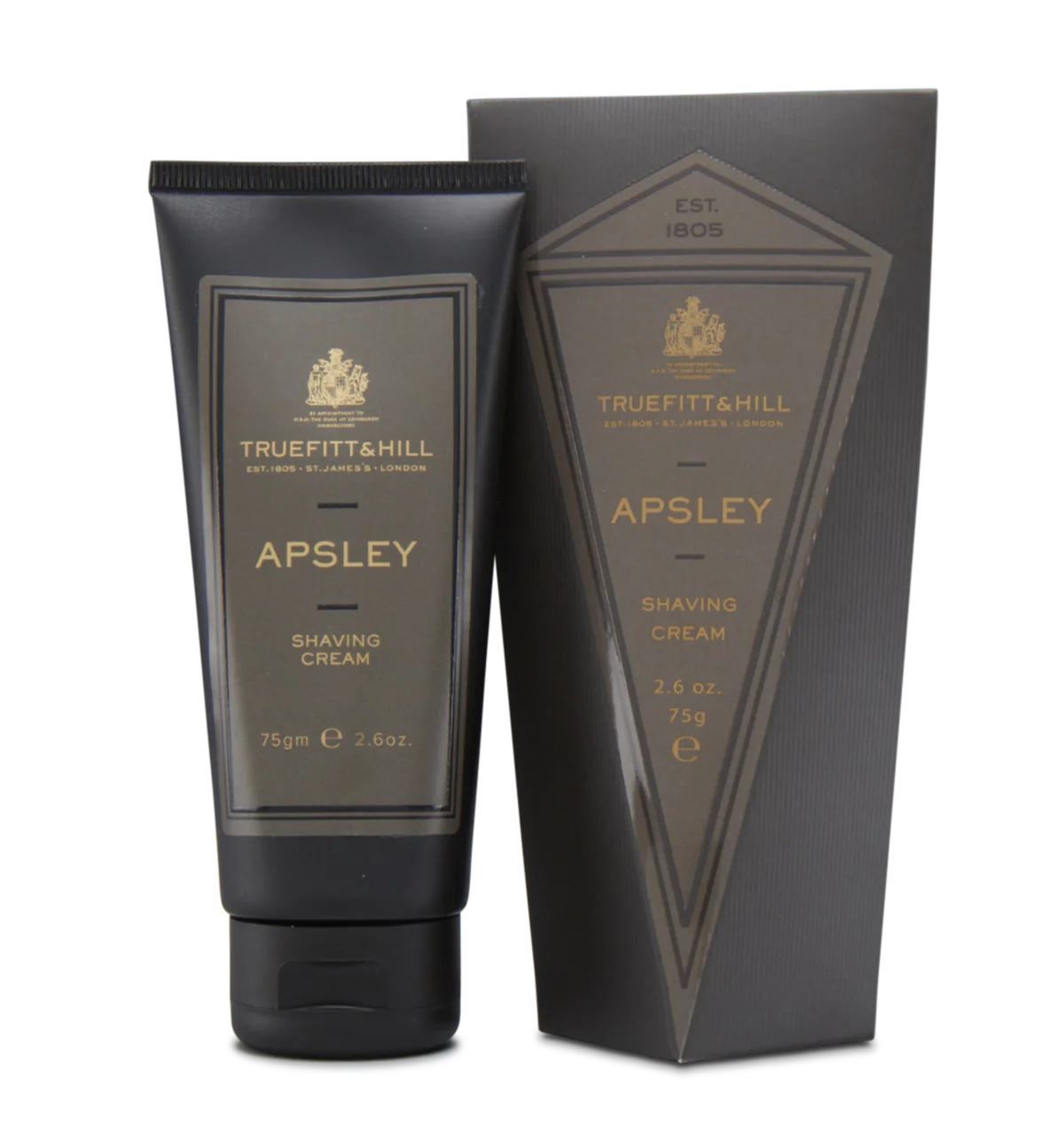Truefitt & Hill Apsley Shaving Cream Tube 75g