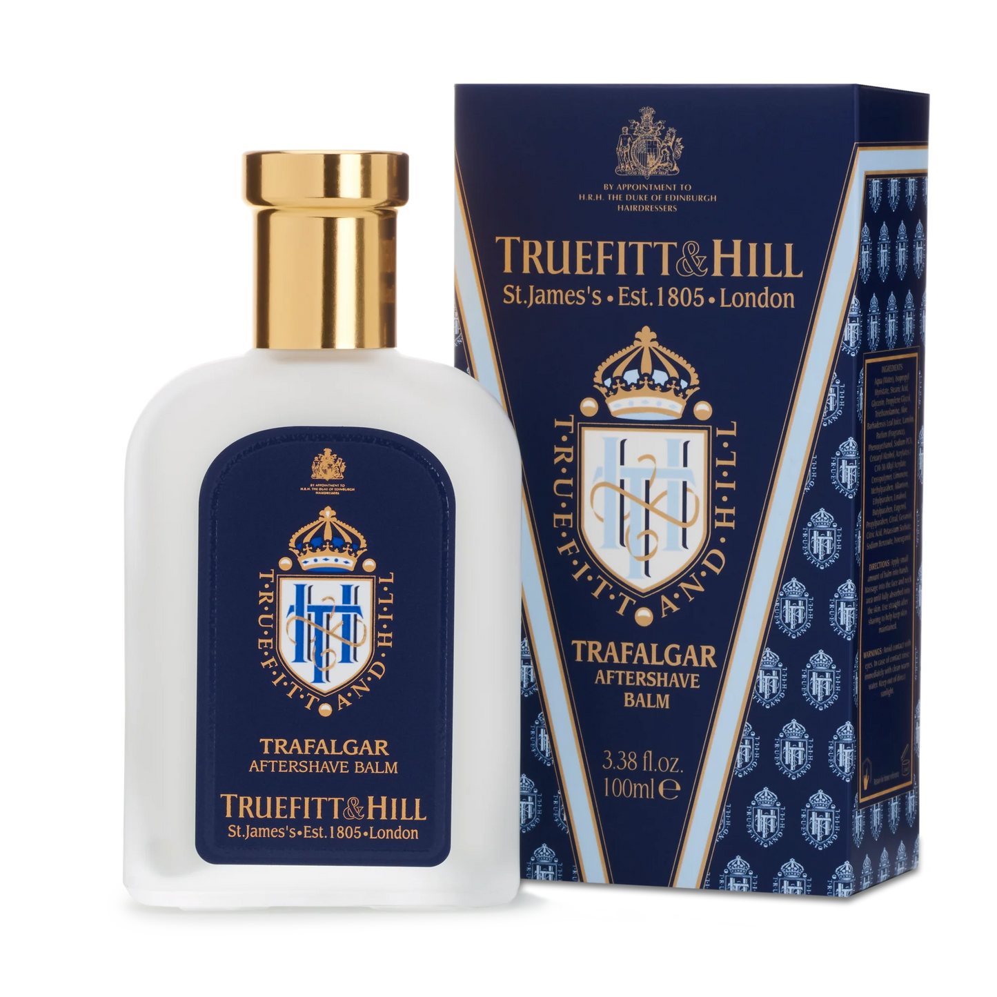 Truefitt & Hill Trafalgar Aftershave Balm 100ml