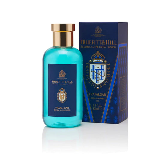 Truefitt & Hill Trafalgar Bath and Shower Gel 200ml