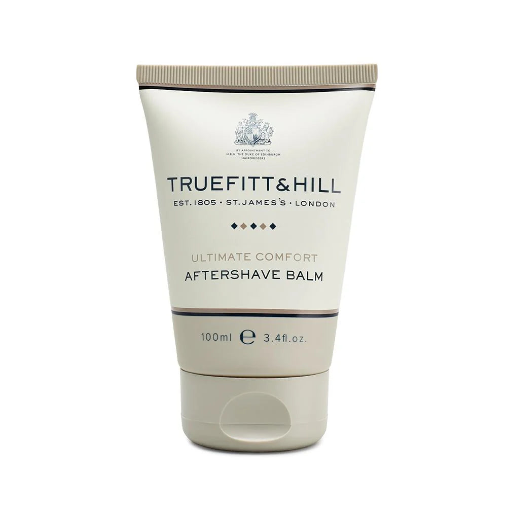 Truefitt & Hill Ultimate Comfort Aftershave Balm Tube 100ml