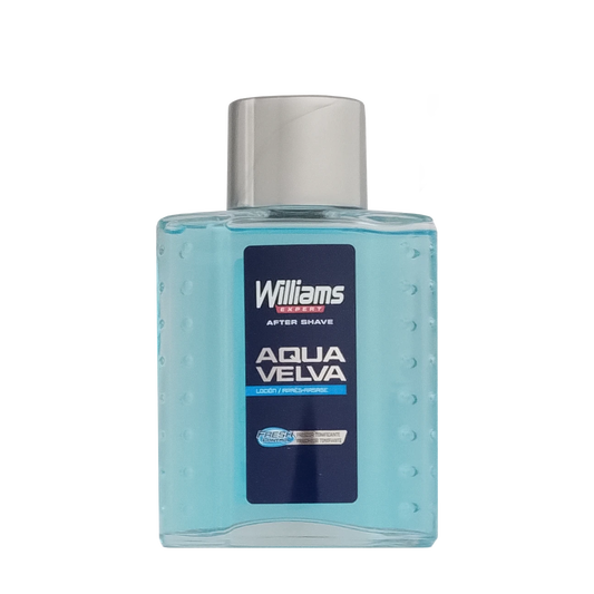 Williams Expert Aqua Velva After Shave Lotion – The Refreshing Blue Classic 100ml