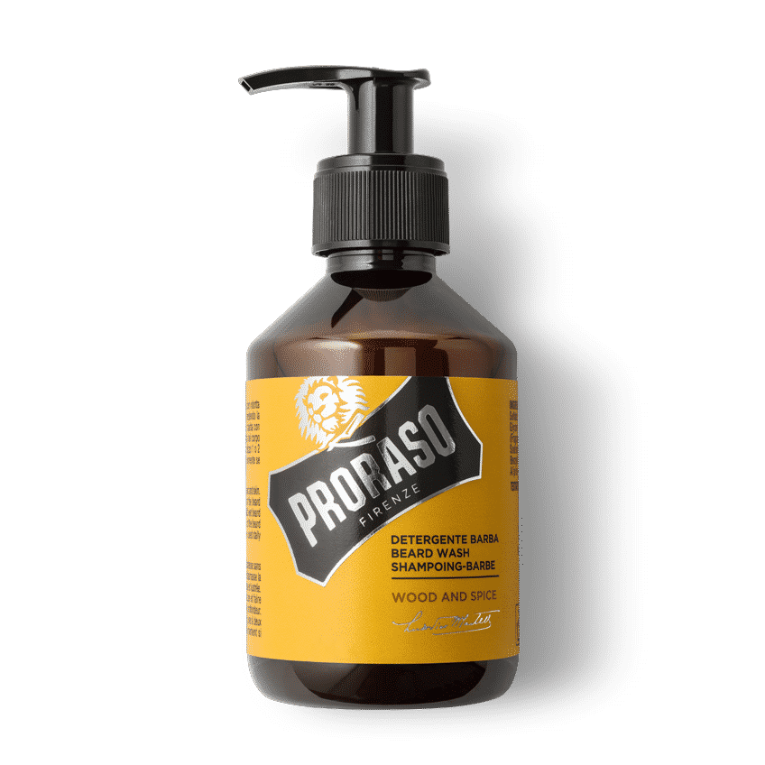 Proraso Beard Balm Wood & Spice –  Reduces Itch & Softens Growth Professional Barber Size 300ml