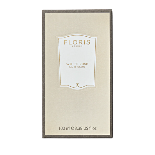 Floris London White Rose Eau de Toilette 100ml - Iconic Floral Fragrance