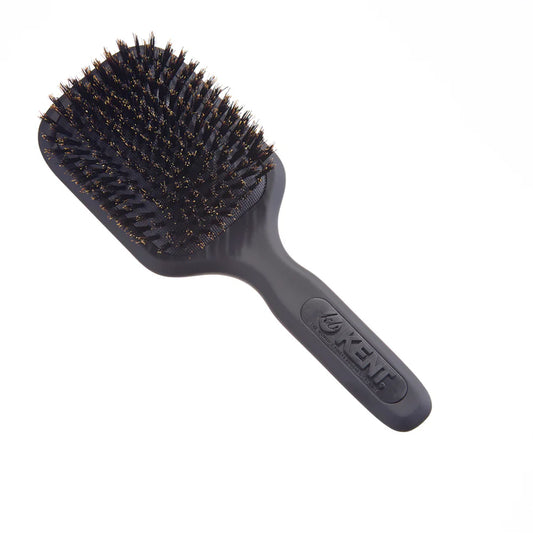 Kent Brushes AH13G AirHedz Medium Paddle Brush - Pure Natural Bristle