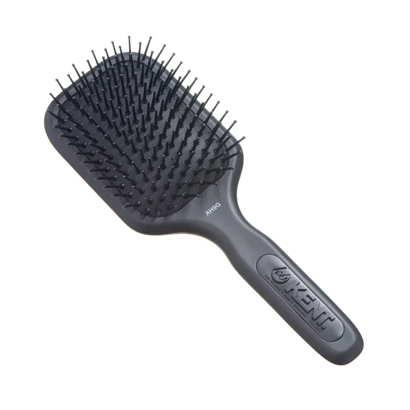 Kent Brushes AH9G AirHedz Medium Paddle Brush - Fine Quills for Fine Hair