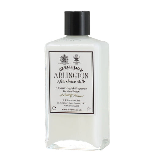 Dr Harris Arlington Aftershave Milk - Alcohol-Free Soothing Post-Shave Treatment 100ml