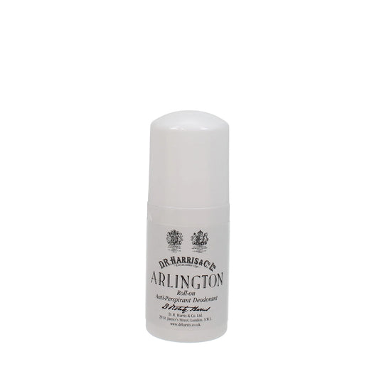 Dr Harris Arlington Deodorant & Anti-Perspirant Roll On - High-Performance Citrus and Fern 50g