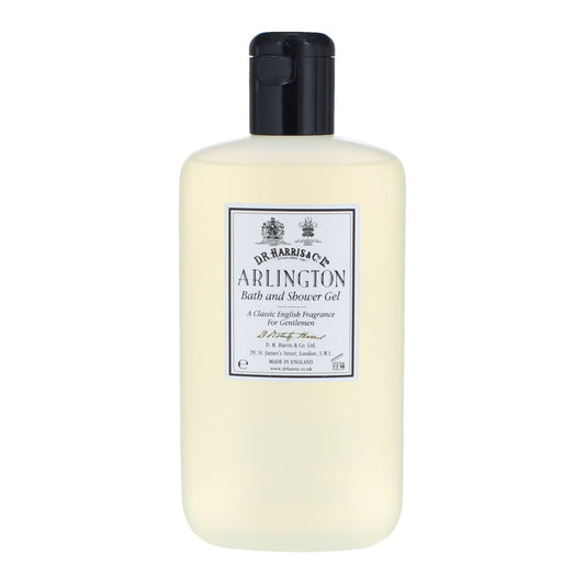 Dr Harris Arlington Bath and Shower Gel - Refreshing Citrus and Fern 250ml