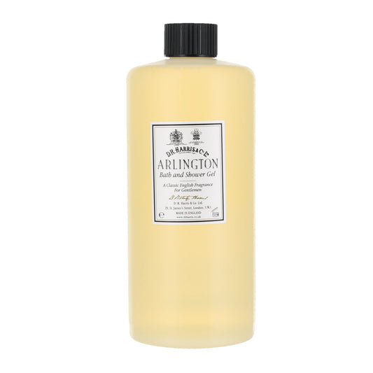 Dr Harris Arlington Bath & Shower Gel - Refreshing Citrus and Fern 600ml