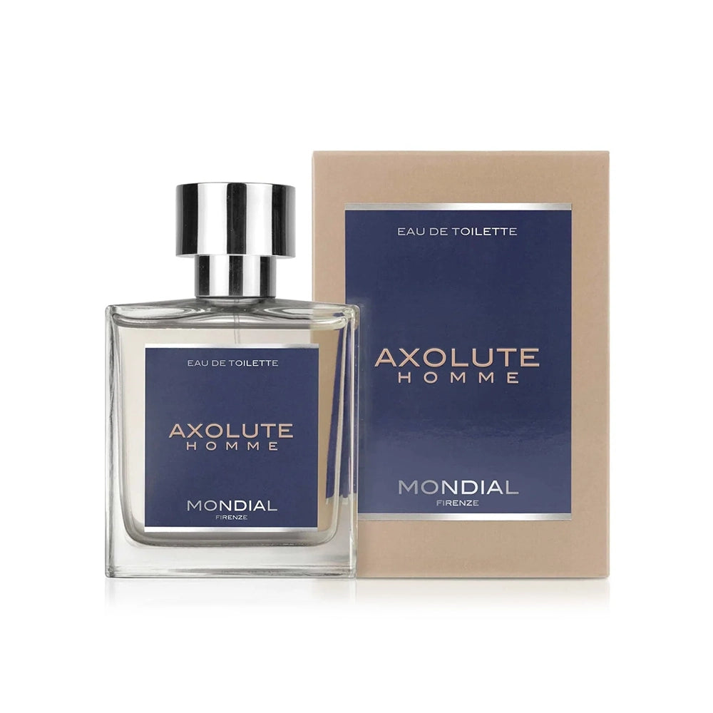 Mondial Axolute Homme Eau De Toilette - Mediterranean Spirit 100ml