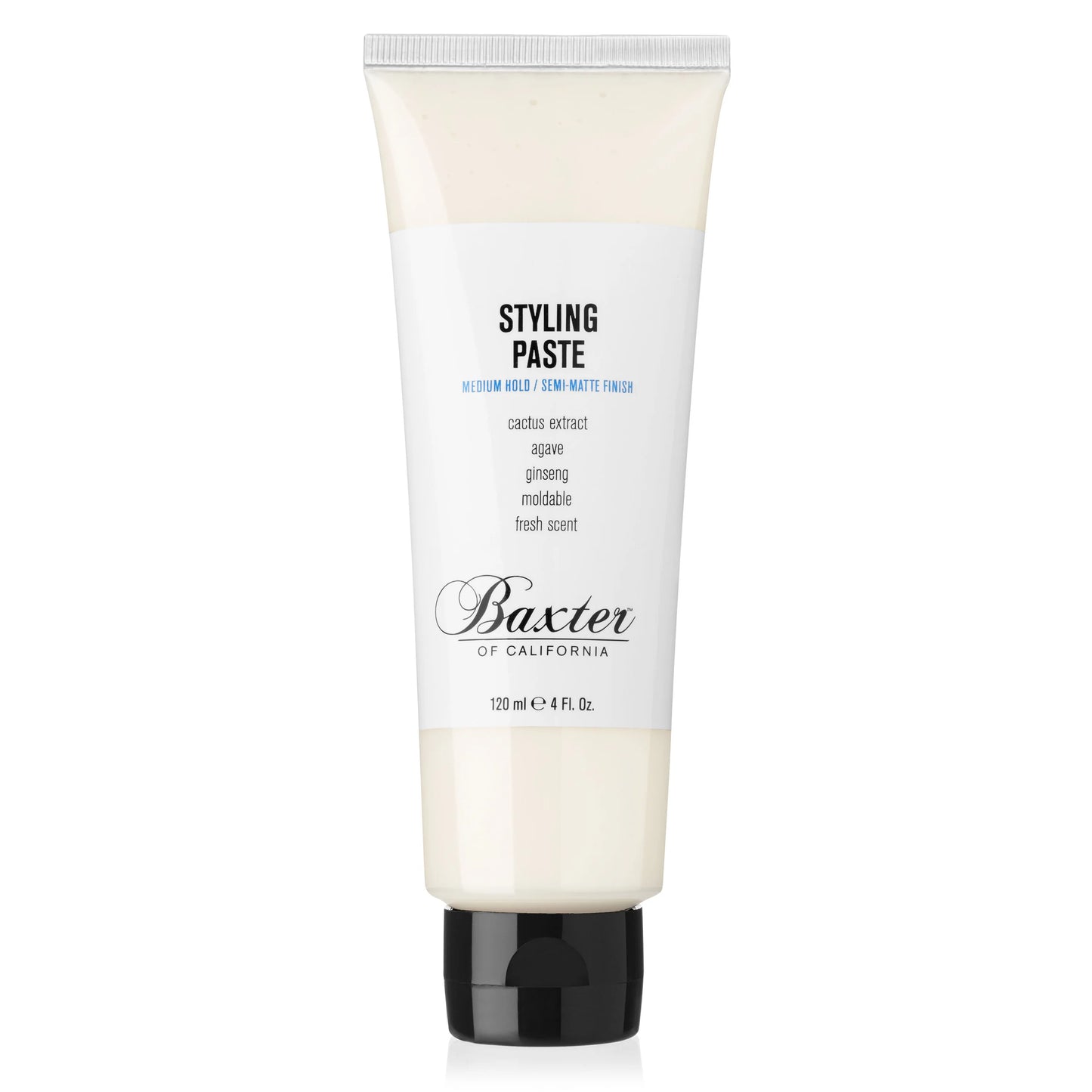 Baxter of California Styling Paste - Medium Hold & Semi-Matte Liquid Paste 120ml