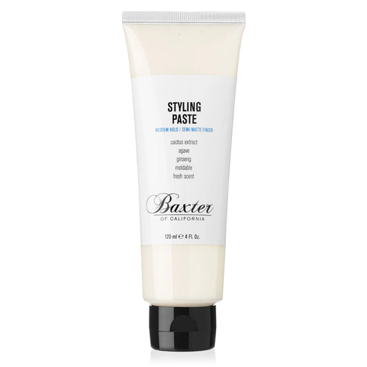 Baxter of California Styling Paste - Medium Hold & Semi-Matte Liquid Paste 120ml