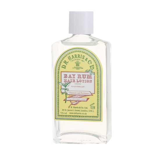 Dr Harris Bay Rum Hair Lotion - Stimulating Scalp Tonic without oil 100ml