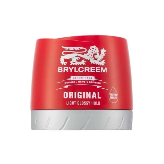 Brylcreem Original Hair Dressing - Light Hold & High Shine Styling Cream 250ml