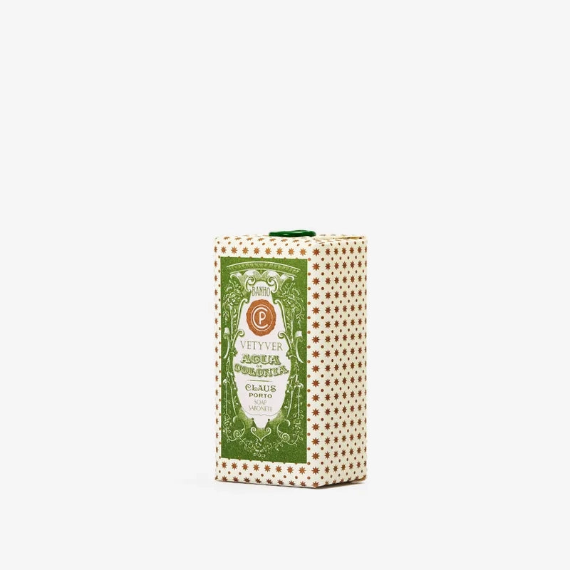 Claus Porto Classic Line Agua de Colonia Vetiver Soap 150g