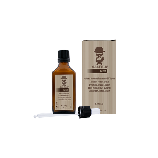 Barba Italiana Caronte - Stimulating Lotion for Alopecia & Hair Growth 50ml