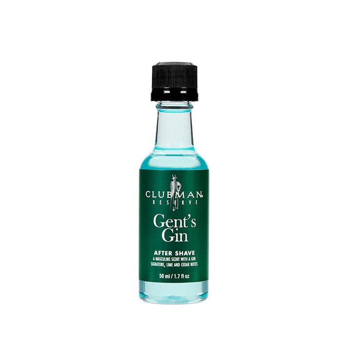 Clubman Reserve Gents Gin After Shave - Juniper, Lime & Red Cedar 50ml