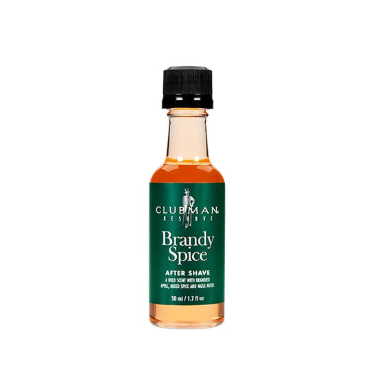 Clubman Reserve Brandy Spice After Shave - Apple, Spice & Musk 50ml