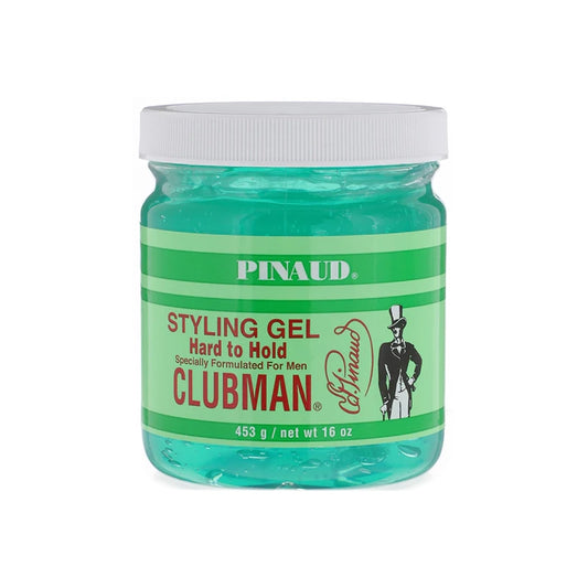 Clubman Pinaud Hard to Hold Styling Gel - Maximum Control & Strength 453g