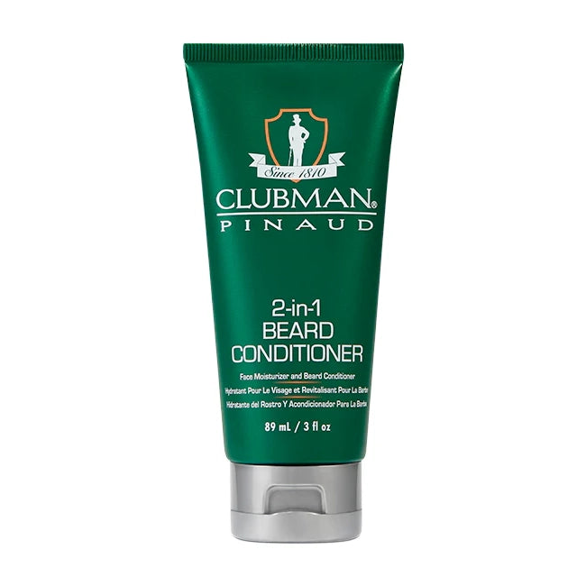 Clubman Pinaud 2-in-1 Beard Conditioner & Facial Moisturizer 89ml
