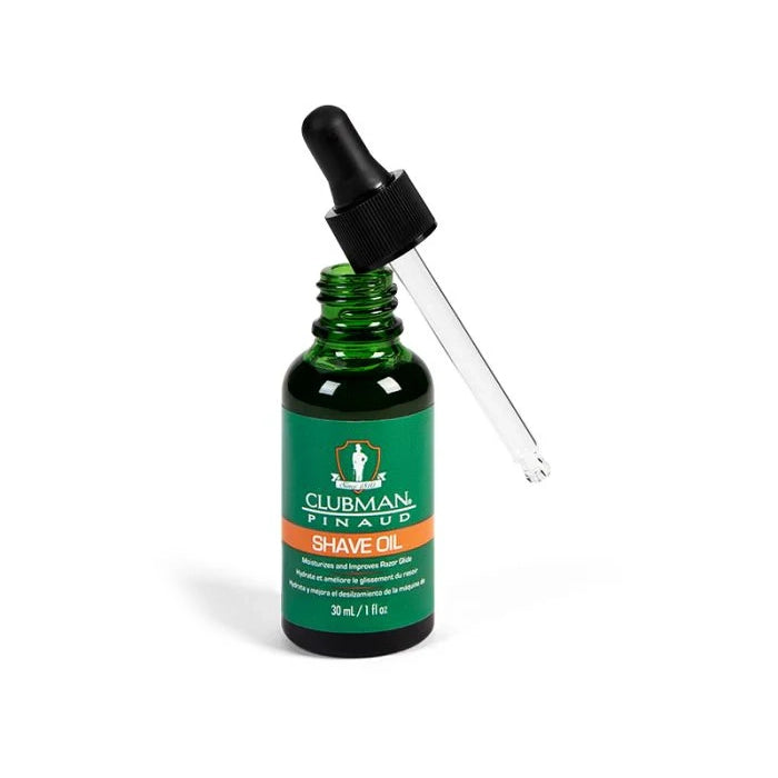 Clubman Pinaud Shave Oil - Pre-Shave & Shaving Lubricant 30ml