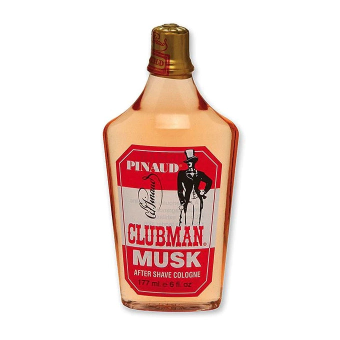 Clubman Pinaud Musk After Shave Cologne - Classic Soothing Skin Tonic 177ml