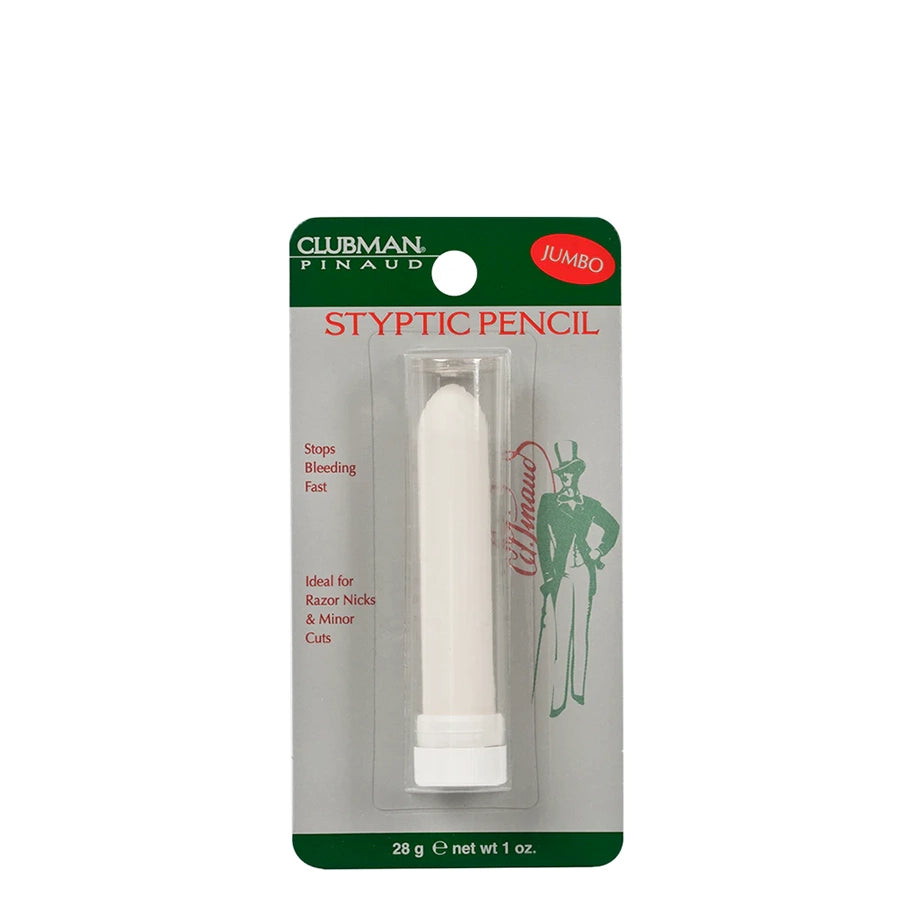 Clubman Pinaud Jumbo Styptic Pencil - Instant Shaving Nick & Cut Relief 28g
