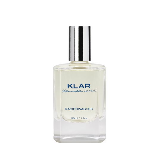Klar Aftershave Lotion Sandalwood - Classic Elegance & Soothing Post-Shave Care 50ml
