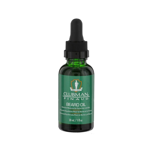 Clubman Pinaud Beard Oil - Conditioning & Soothing Natural Oil Blend 30ml