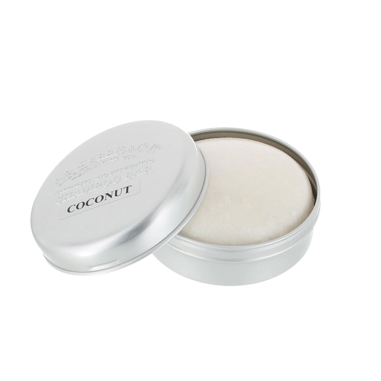 Dr Harris Coconut Shampoo Bar - Eco Friendly Hydration for Sensitive Skin 50g