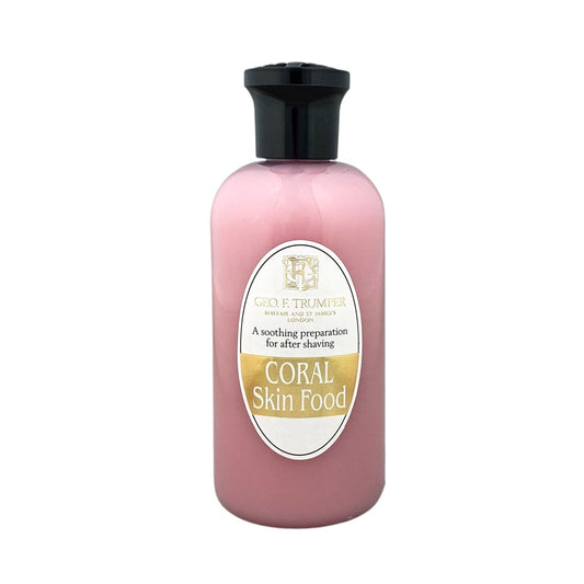 Geo. F. Trumper Coral Skin Food - Versatile Pre & Post Shave Treatment 200ml