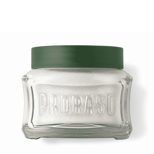 Proraso Professional Pre-Shave Cream – Eucalyptus & Menthol - Iconic Green Line Formula 300ml