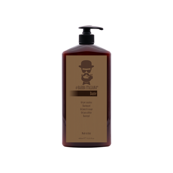 Barba Italiana Dante Precision Non-Foaming Shaving Gel 400ml